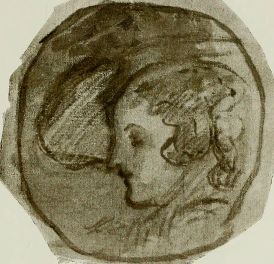 An illustration from Charles Conder; his life and work, 1914, leaf 166