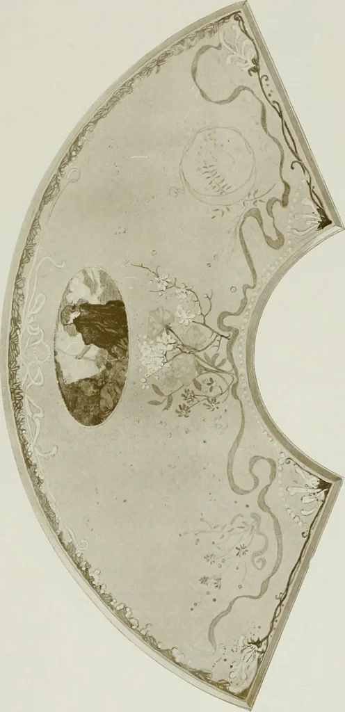 An illustration from Charles Conder; his life and work, 1914, leaf 168