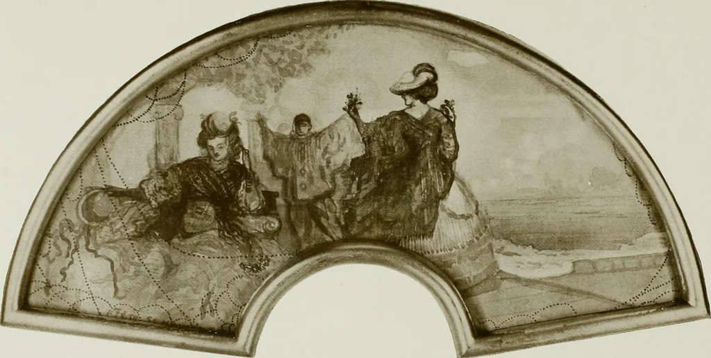 An illustration from Charles Conder; his life and work, 1914, leaf 170