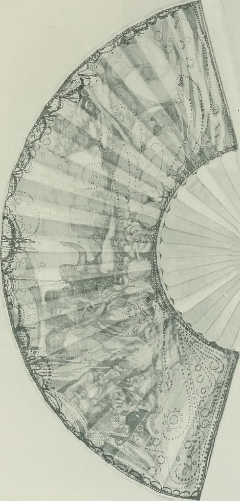 An illustration from Charles Conder; his life and work, 1914, leaf 172