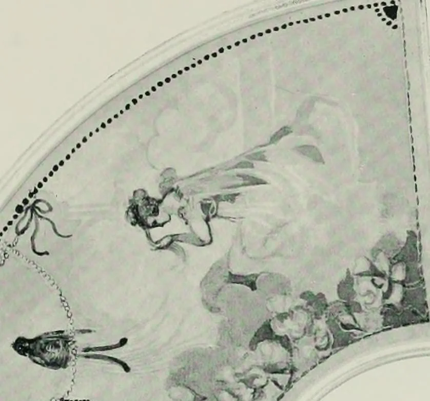 An illustration from Charles Conder; his life and work, 1914, leaf 194