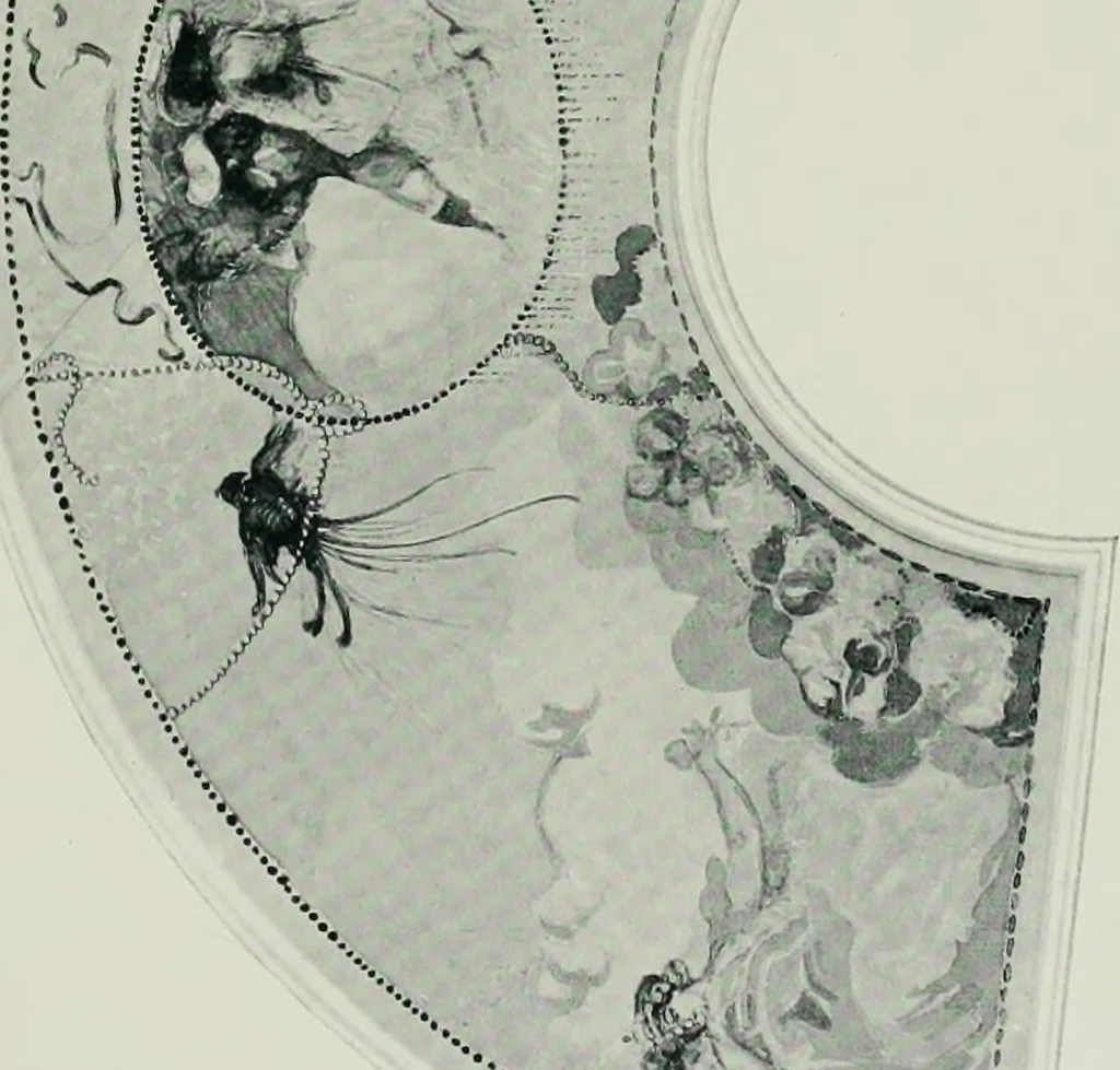 An illustration from Charles Conder; his life and work, 1914, leaf 194