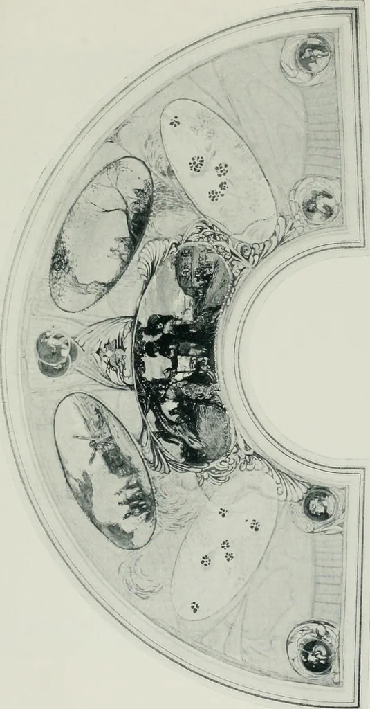 An illustration from Charles Conder; his life and work, 1914, leaf 196