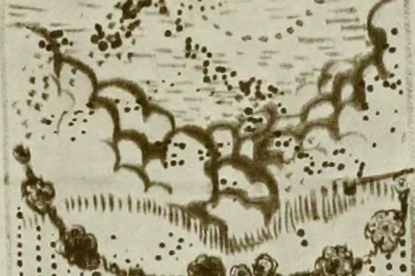 An illustration from Charles Conder; his life and work, 1914, leaf 214