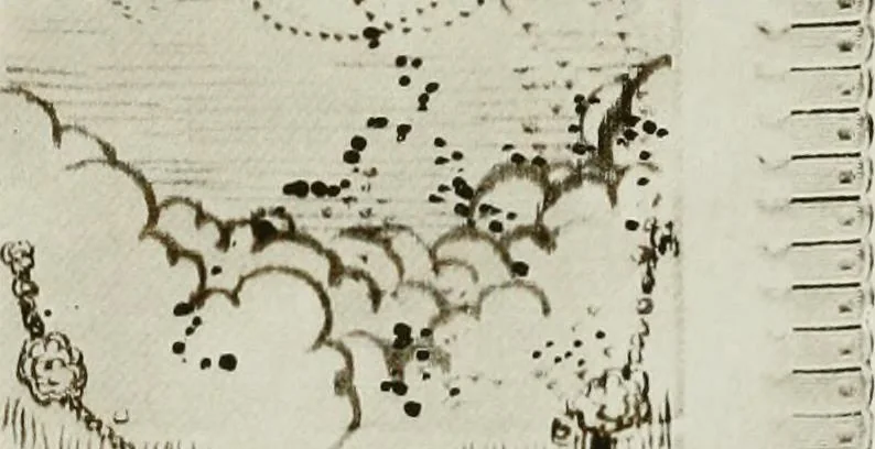 An illustration from Charles Conder; his life and work, 1914, leaf 216