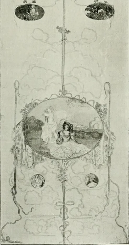 An illustration from Charles Conder; his life and work, 1914, leaf 220