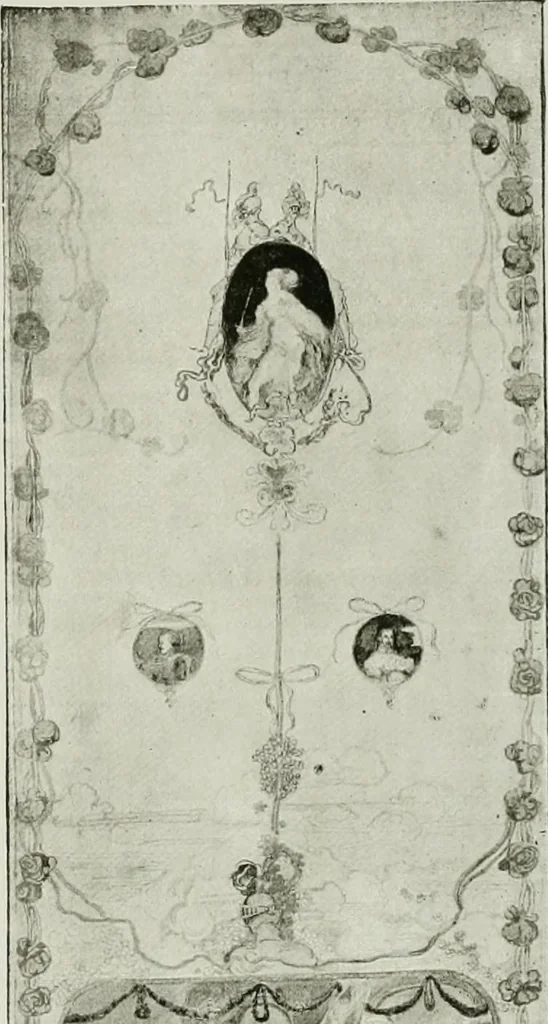 An illustration from Charles Conder; his life and work, 1914, leaf 222