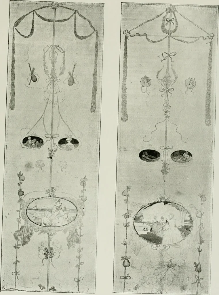 An illustration from Charles Conder; his life and work, 1914, leaf 224
