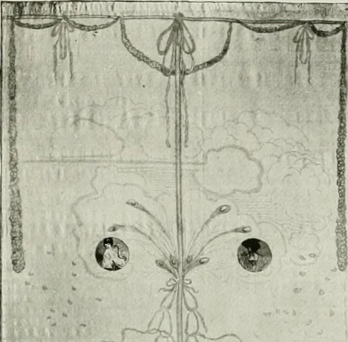 An illustration from Charles Conder; his life and work, 1914, leaf 226