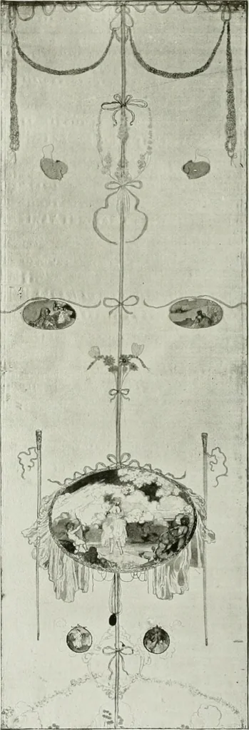 An illustration from Charles Conder; his life and work, 1914, leaf 226