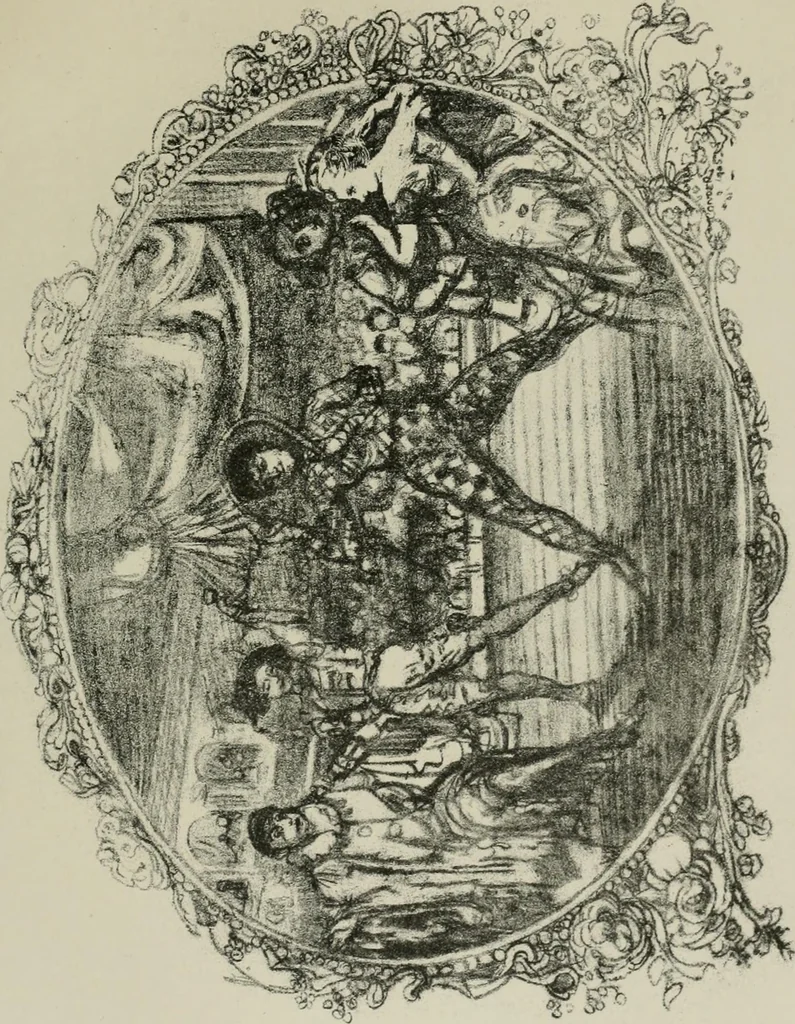 An illustration from Charles Conder; his life and work, 1914, leaf 230