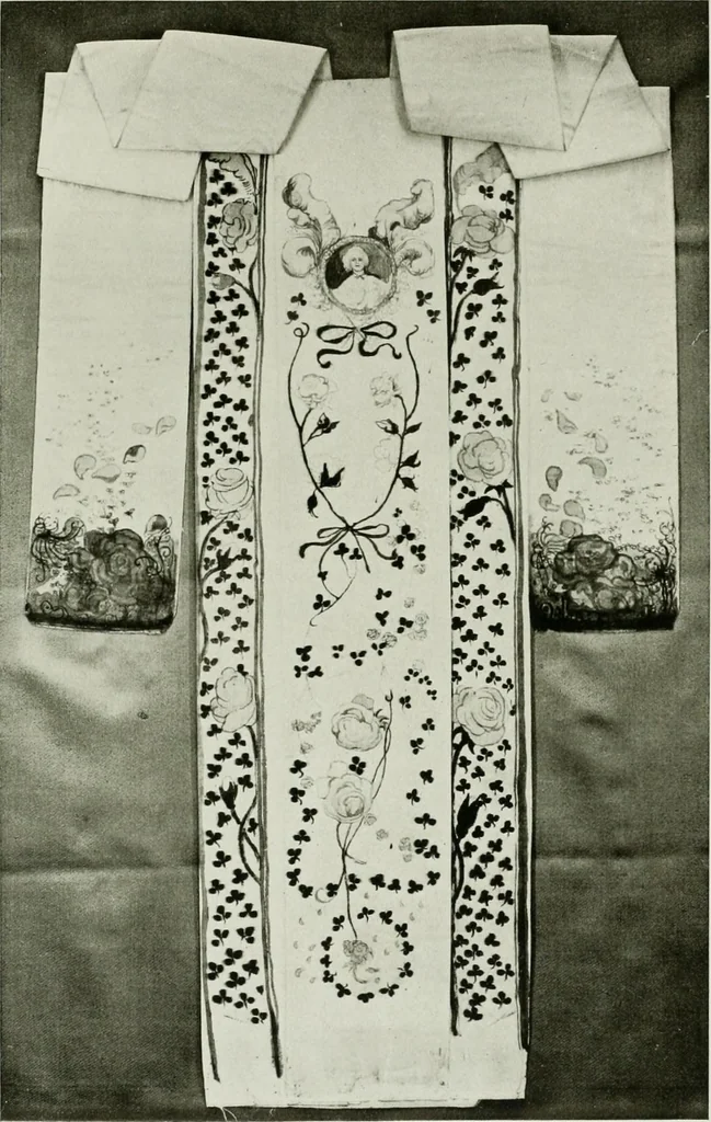 An illustration from Charles Conder; his life and work, 1914, leaf 234