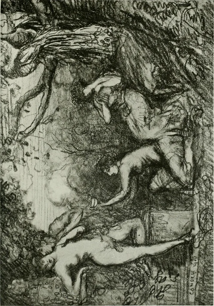 An illustration from Charles Conder; his life and work, 1914, leaf 236