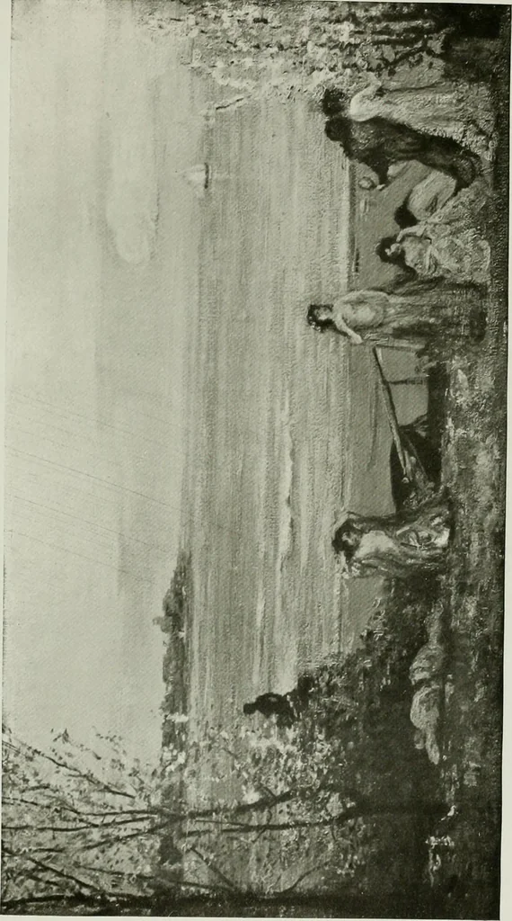 An illustration from Charles Conder; his life and work, 1914, leaf 240