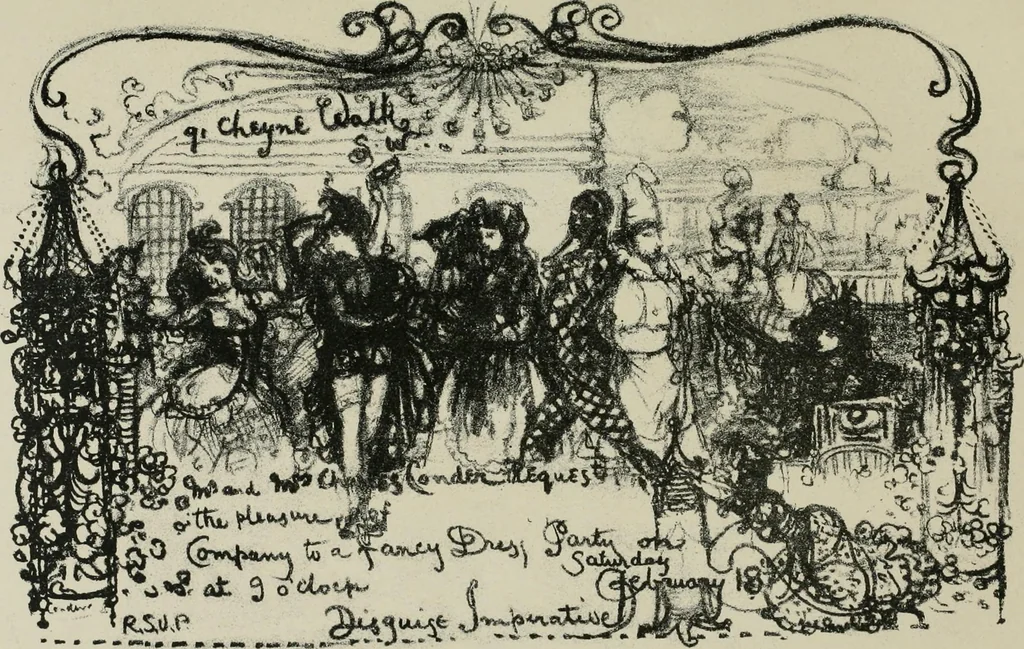 An illustration from Charles Conder; his life and work, 1914, leaf 250