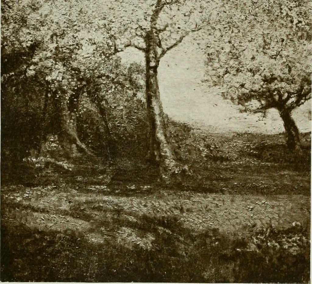 An illustration from Charles Conder; his life and work, 1914, leaf 256
