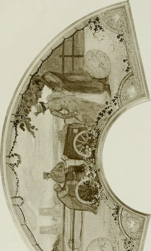 An illustration from Charles Conder; his life and work, 1914, leaf 258
