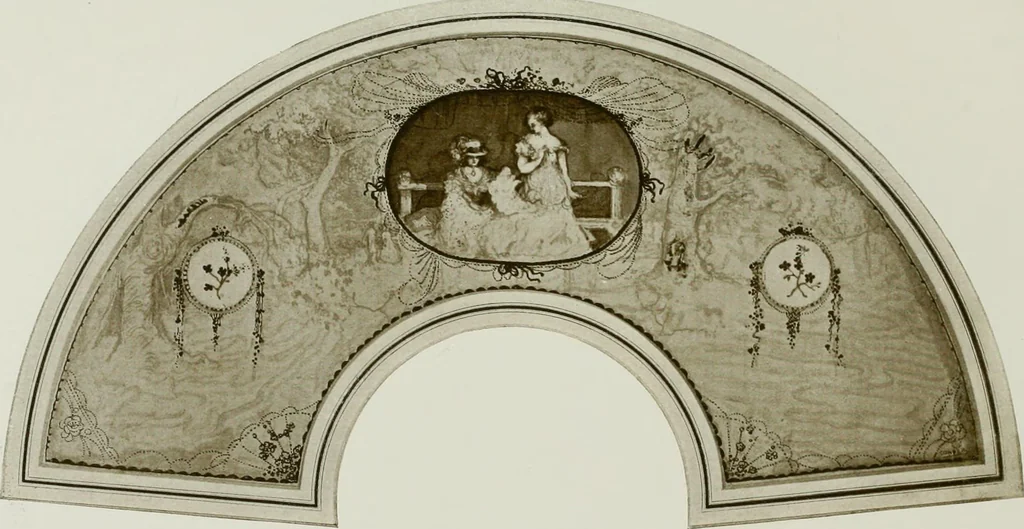 An illustration from Charles Conder; his life and work, 1914, leaf 260