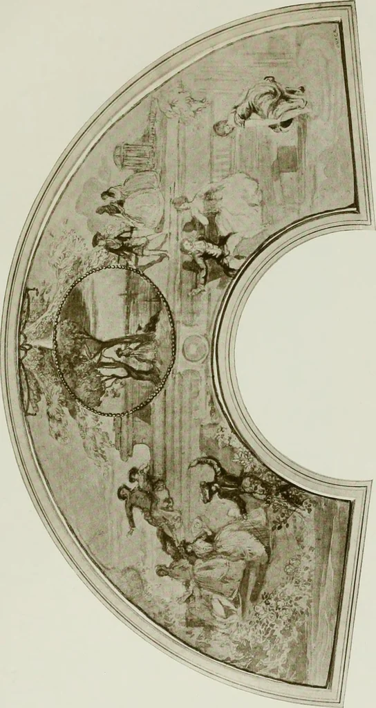 An illustration from Charles Conder; his life and work, 1914, leaf 262