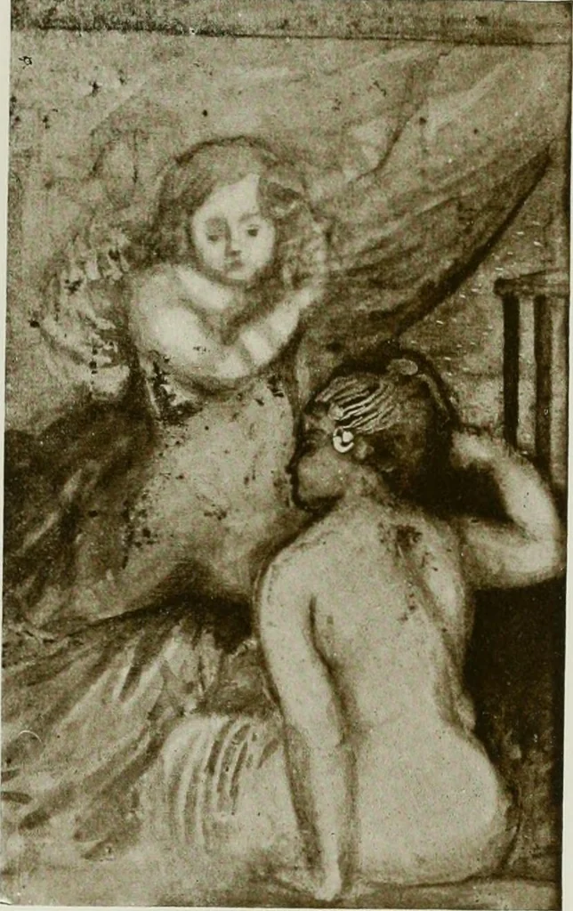 An illustration from Charles Conder; his life and work, 1914, leaf 264