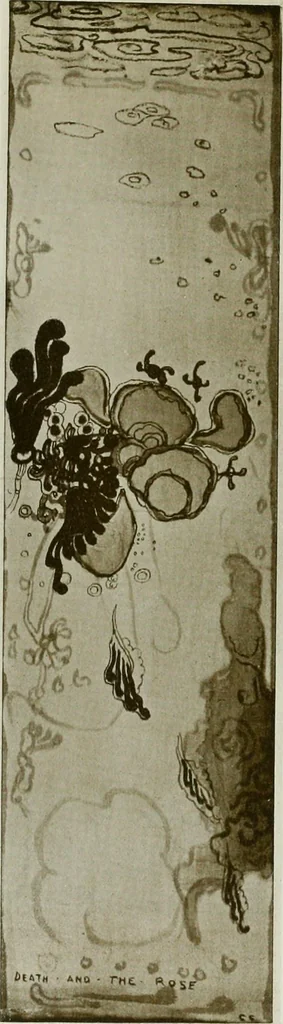 An illustration from Charles Conder; his life and work, 1914, leaf 266