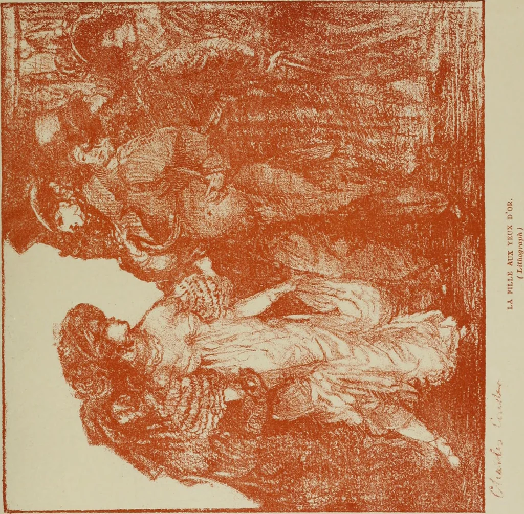 An illustration from Charles Conder; his life and work, 1914, leaf 270
