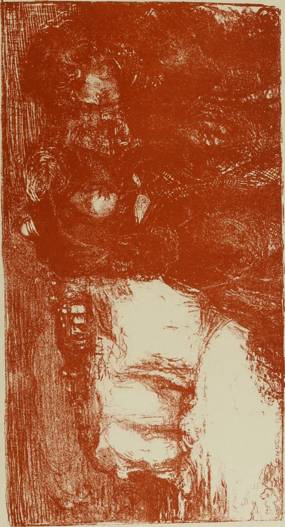An illustration from Charles Conder; his life and work, 1914, leaf 274