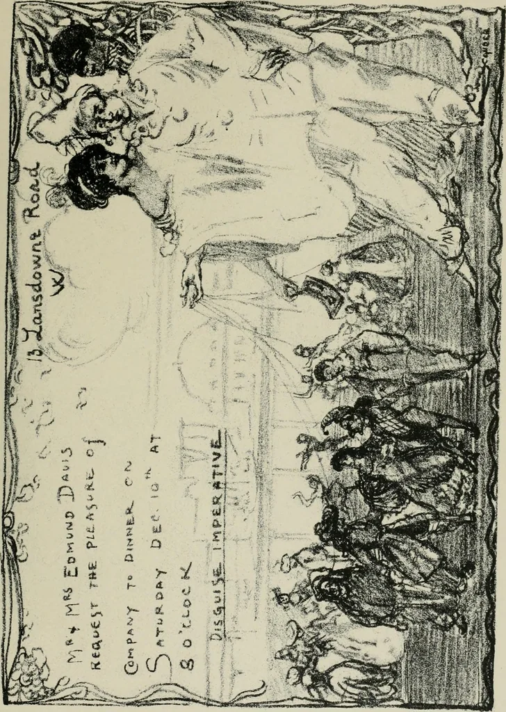 An illustration from Charles Conder; his life and work, 1914, leaf 282