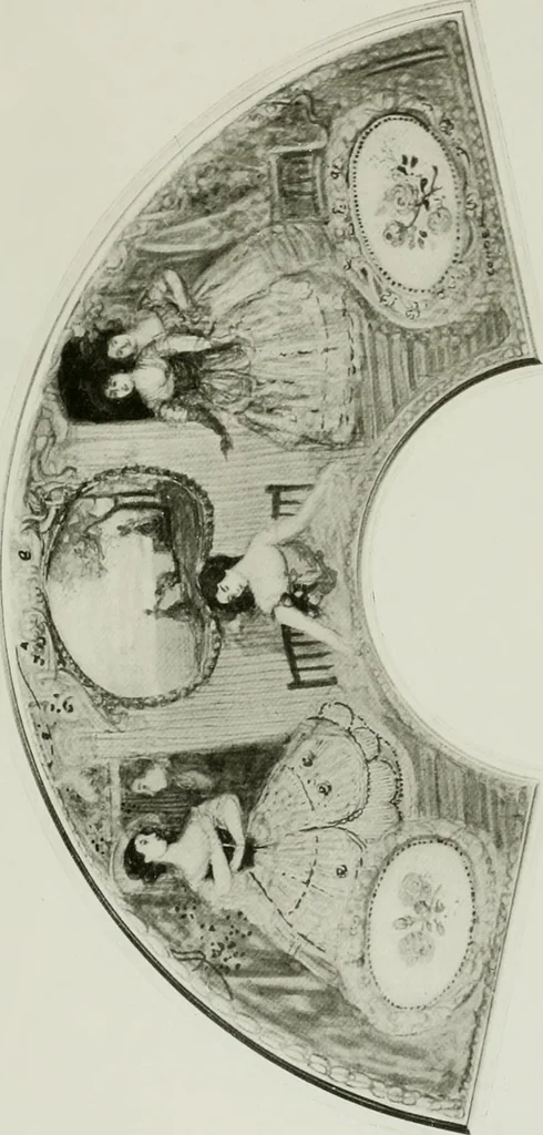 An illustration from Charles Conder; his life and work, 1914, leaf 286