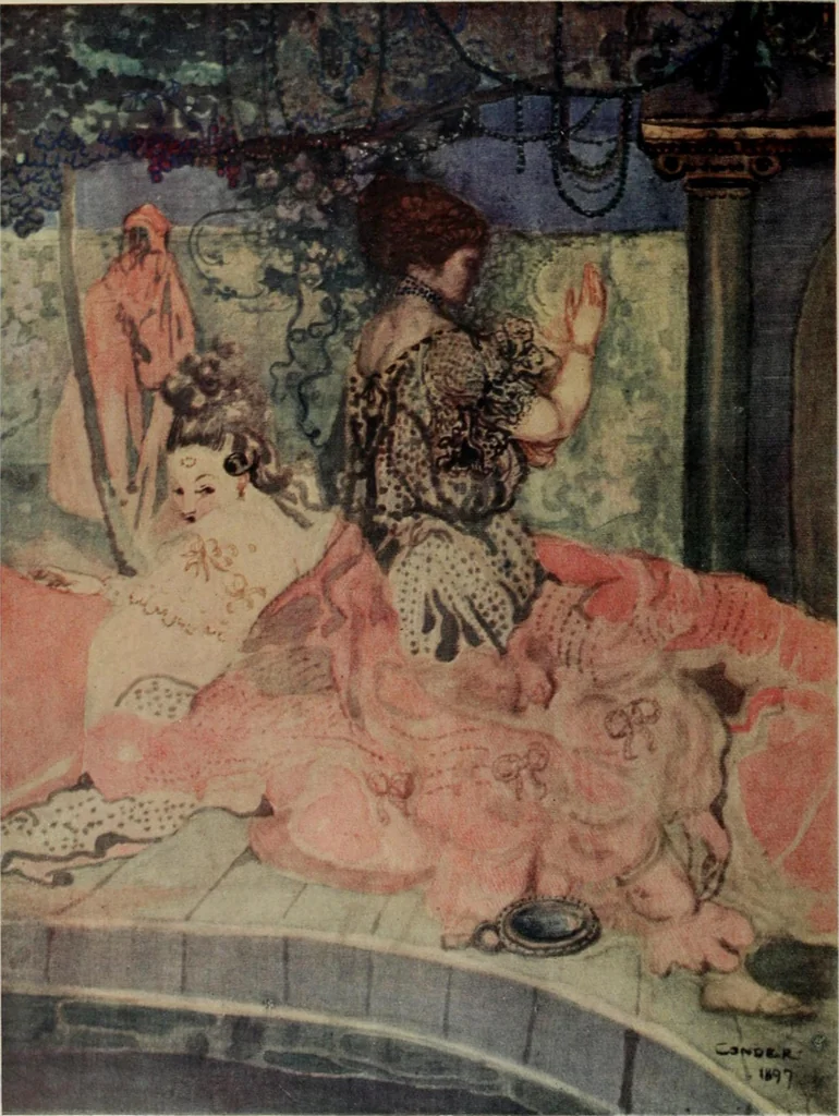 An illustration from Charles Conder; his life and work, 1914, leaf 29
