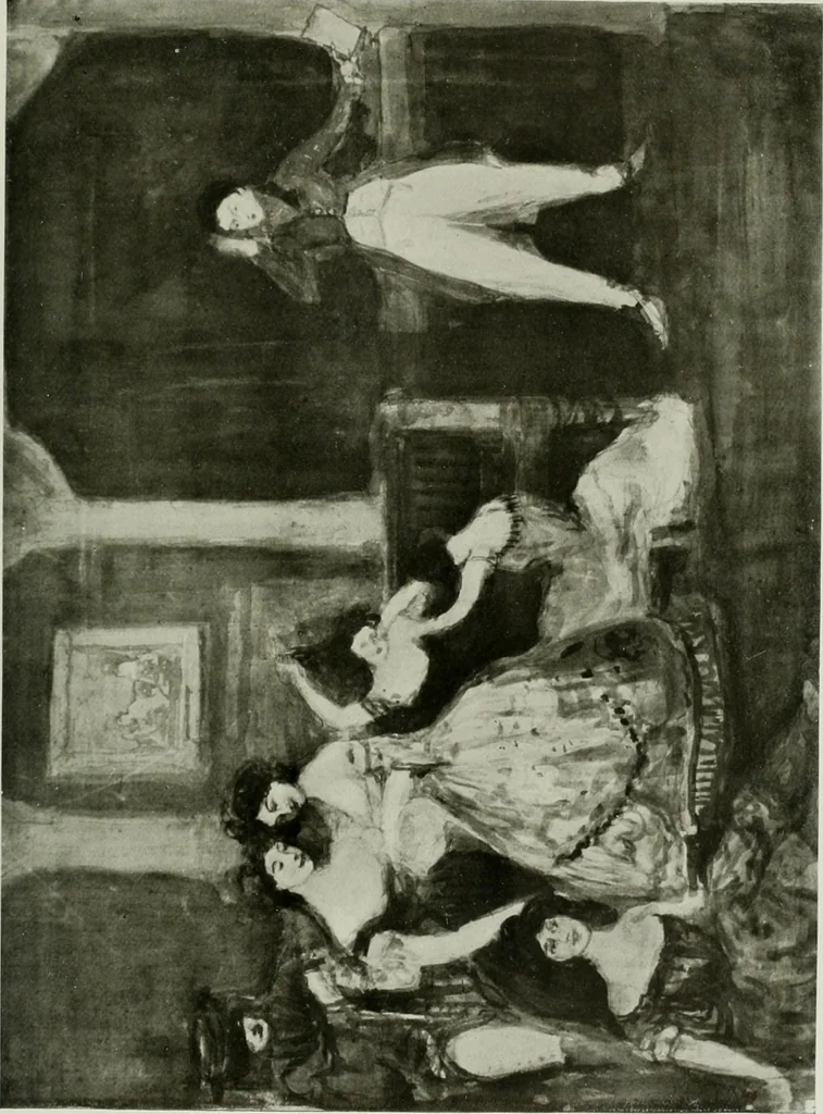 An illustration from Charles Conder; his life and work, 1914, leaf 298