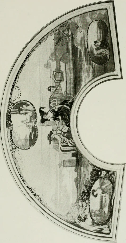 An illustration from Charles Conder; his life and work, 1914, leaf 302