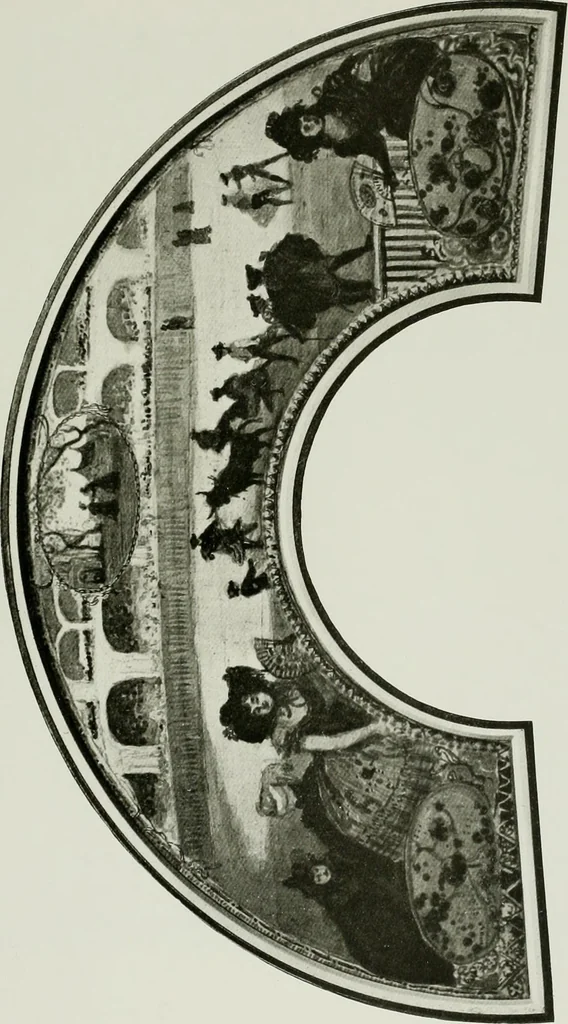 An illustration from Charles Conder; his life and work, 1914, leaf 304