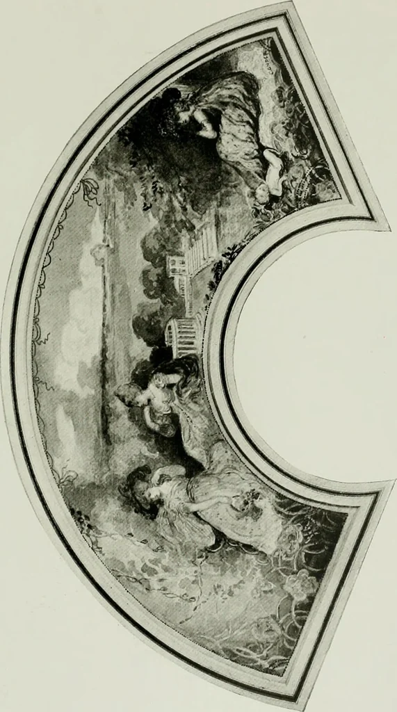 An illustration from Charles Conder; his life and work, 1914, leaf 324