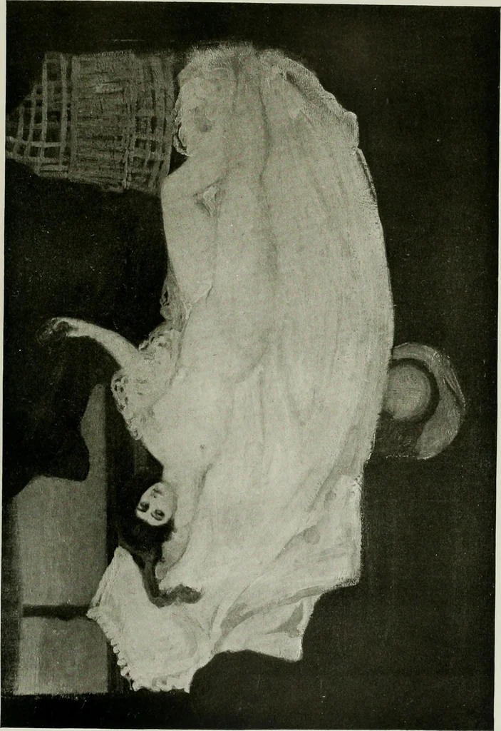An illustration from Charles Conder; his life and work, 1914, leaf 332