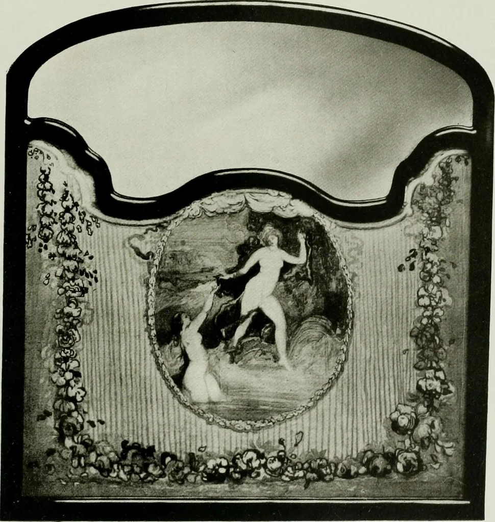 An illustration from Charles Conder; his life and work, 1914, leaf 338