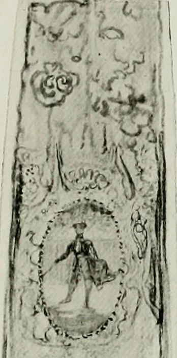 An illustration from Charles Conder; his life and work, 1914, leaf 348
