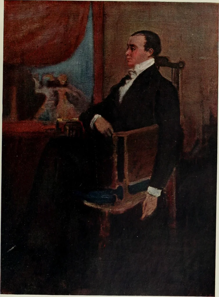 An illustration from Charles Conder; his life and work, 1914, leaf 48