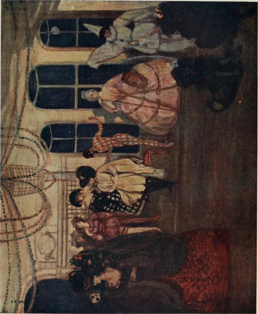 An illustration from Charles Conder; his life and work, 1914, leaf 64