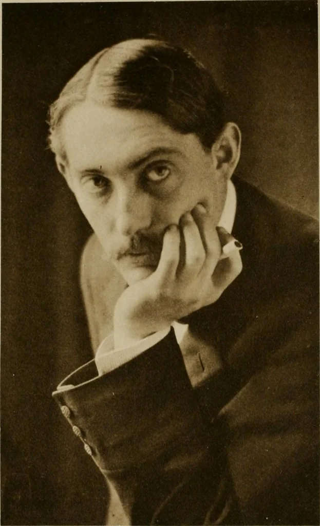 An illustration from Charles Conder; his life and work, 1914, leaf 7