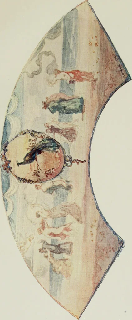 An illustration from Charles Conder; his life and work, 1914, leaf 70