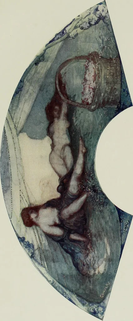 An illustration from Charles Conder; his life and work, 1914, leaf 82