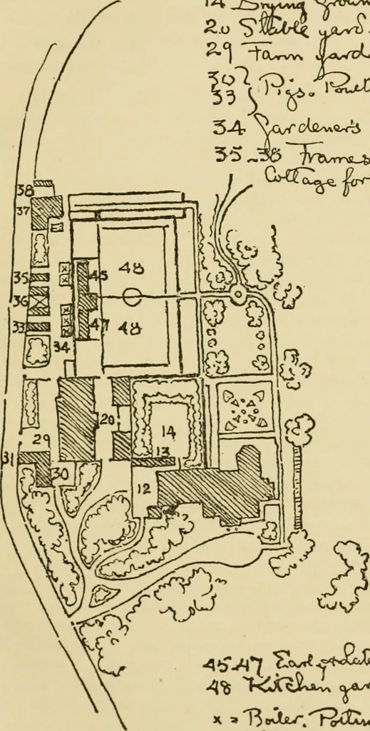 An illustration from Charles Eliot, landscape architect, a lover of nature and of his kind, who trained himself for a new profession, practised it happily and through it wrought much good, 1902, leaf 102