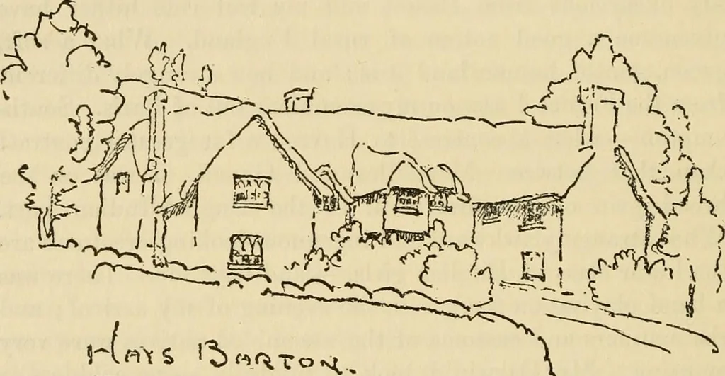 An illustration from Charles Eliot, landscape architect, a lover of nature and of his kind, who trained himself for a new profession, practised it happily and through it wrought much good, 1902, leaf 187