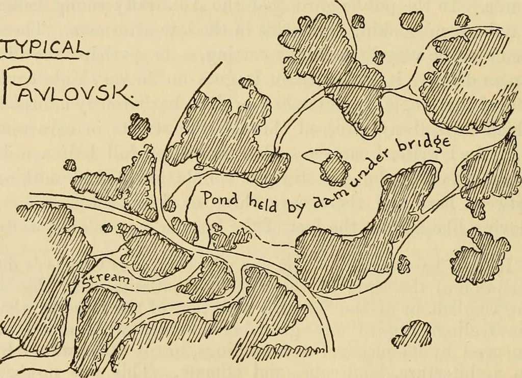 An illustration from Charles Eliot, landscape architect, a lover of nature and of his kind, who trained himself for a new profession, practised it happily and through it wrought much good, 1902, leaf 237