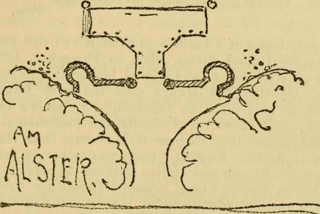 An illustration from Charles Eliot, landscape architect, a lover of nature and of his kind, who trained himself for a new profession, practised it happily and through it wrought much good, 1902, leaf 256