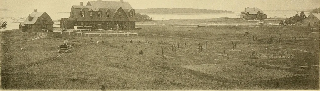 An illustration from Charles Eliot, landscape architect, a lover of nature and of his kind, who trained himself for a new profession, practised it happily and through it wrought much good, 1902, leaf 261