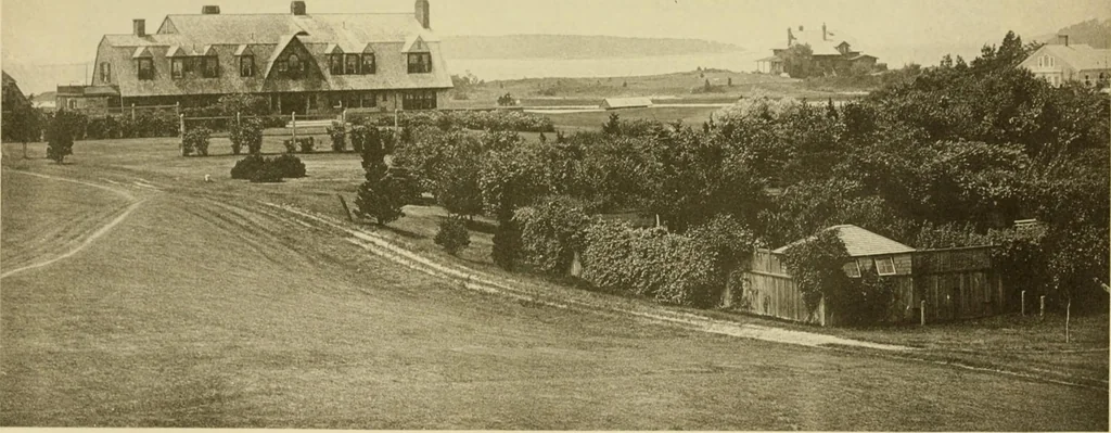 An illustration from Charles Eliot, landscape architect, a lover of nature and of his kind, who trained himself for a new profession, practised it happily and through it wrought much good, 1902, leaf 262