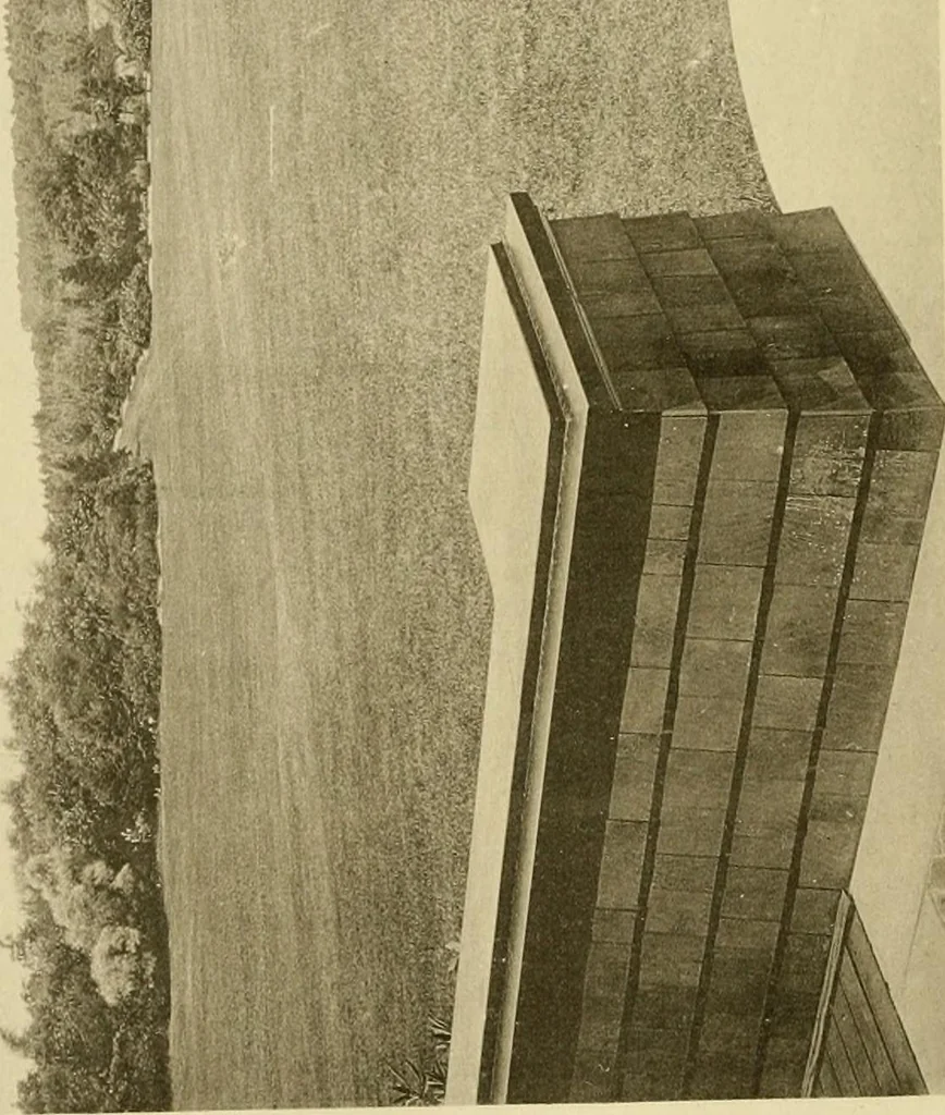 An illustration from Charles Eliot, landscape architect, a lover of nature and of his kind, who trained himself for a new profession, practised it happily and through it wrought much good, 1902, leaf 263