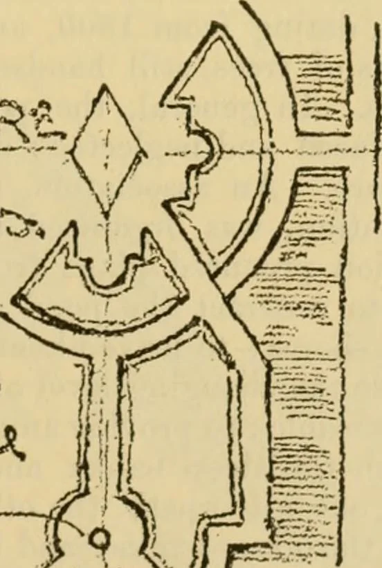 An illustration from Charles Eliot, landscape architect, a lover of nature and of his kind, who trained himself for a new profession, practised it happily and through it wrought much good, 1902, leaf 282